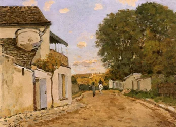 Street in Louveciennes (Rue de la Princesse), c.1873