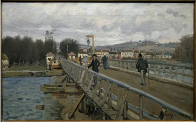 The Argenteuil Footbridge