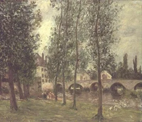 The Bridge at Moret