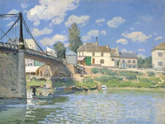 The Bridge at Villeneuve-la-Garenne