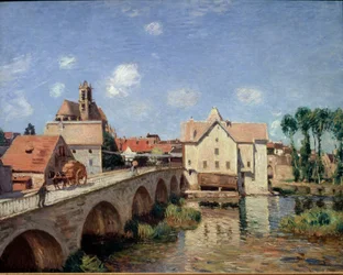 The Bridge of Moret