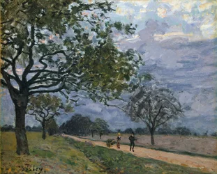 The Road from Versailles to Louveciennes