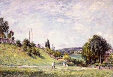 The Slope by the Railway in Sevres