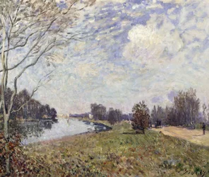 The Thames at Hampton Court, East Molesey