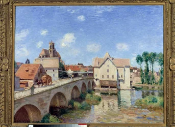 The Bridge of Moret in 1893