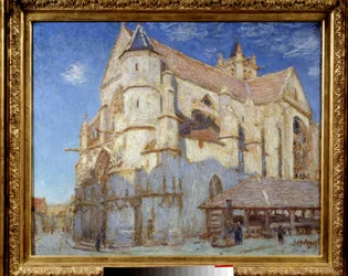 The Church of Moret