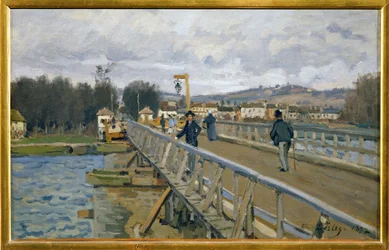 The Footbridge at Argenteuil