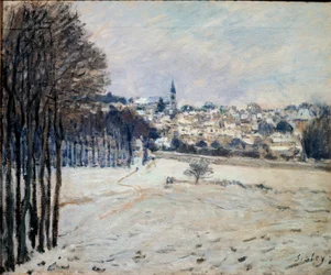 The Snow in Marly
