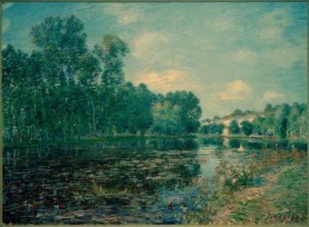 Turn of the Loing in Summer