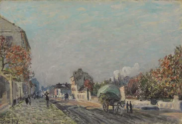 A Street in Marly