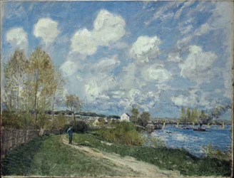 Summer at Bougival, 1876