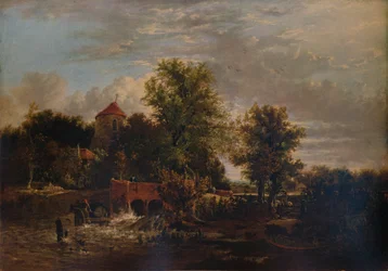 Sluice Gate on the River Western