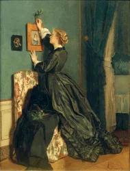 A. Stevens, Palm Sunday