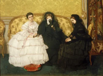 A. Stevens, Consolation or The Condolence Visit