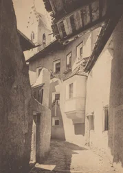 A Street in Sterzing, The Tyrol