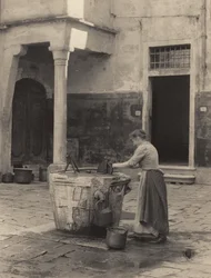 A Well, Venice