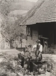 At the Pump, Black Forest