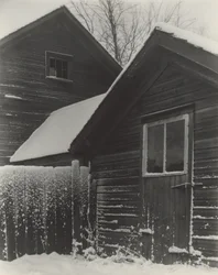 Barn & Snow