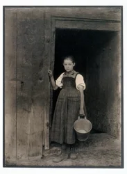 Black Forest Peasant Girl