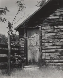 Door to Shanty, Lake George