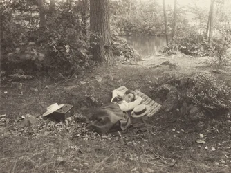 Emmy Obermeyer, Tea Island, Lake George