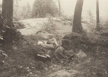 Emmy Obermeyer, Tea Island, Lake George