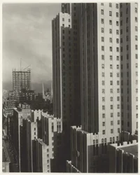 From My Window at the Shelton, West, 1931