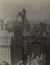 From Room 3003 (Looking Northwest) Shelton Hotel, New York