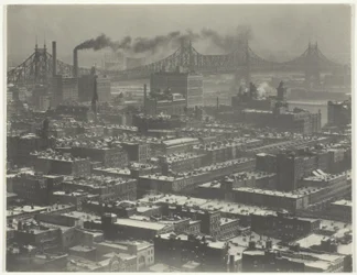 From Room "3003" - The Shelton, New York, Looking Northeast