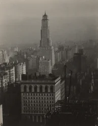 From The Shelton, New York, 30th Floor—Looking North
