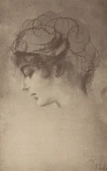 From a Lenbach Sketch