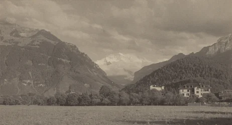 From the Höheweg, Interlaken
