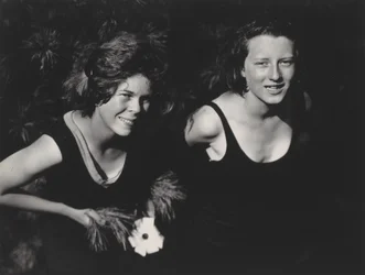 Georgia Engelhard and Margaret Treadwell