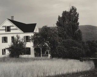 House and Trees, Lake George