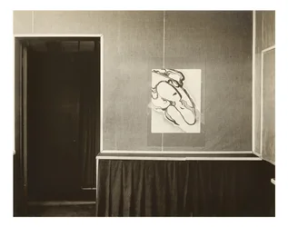 Main Room - Wall, next to door, left