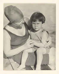 Marie Rapp Boursault and Yvonne Boursault, Lake George
