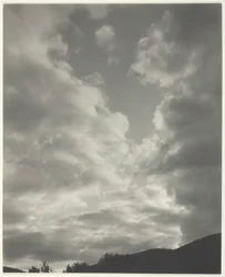 Music - A Sequence of Ten Cloud Photographs, No. II, 1922