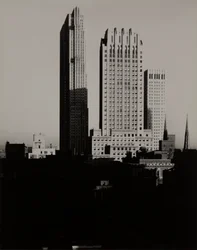 New York from the Shelton