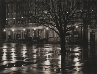 Night - New York