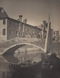 On the Bridge - Chioggia