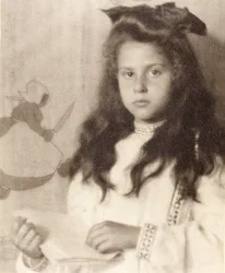 Portrait of Kitty