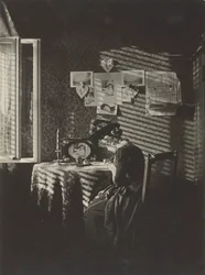Sun Rays - Paula, Berlin, 1889, printed 1920