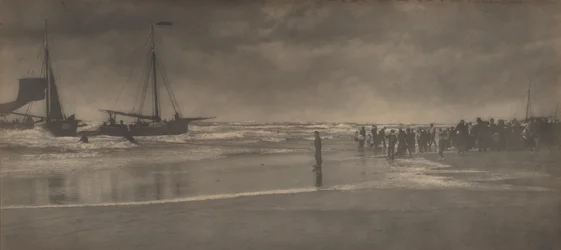 The Landing of the Boats