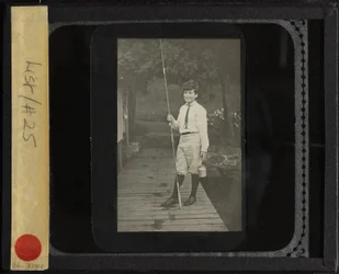 Untitled (Howard with fishing pole)