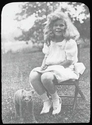 Untitled Georgia E. with Teddy Bear