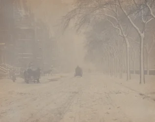 Winter, New York