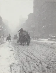 Winter on Fifth Avenue