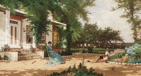 In My Neighbour’s Garden, 1883