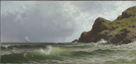 Sailing Off The Coast