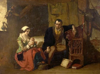 The Origin of the Stocking Loom